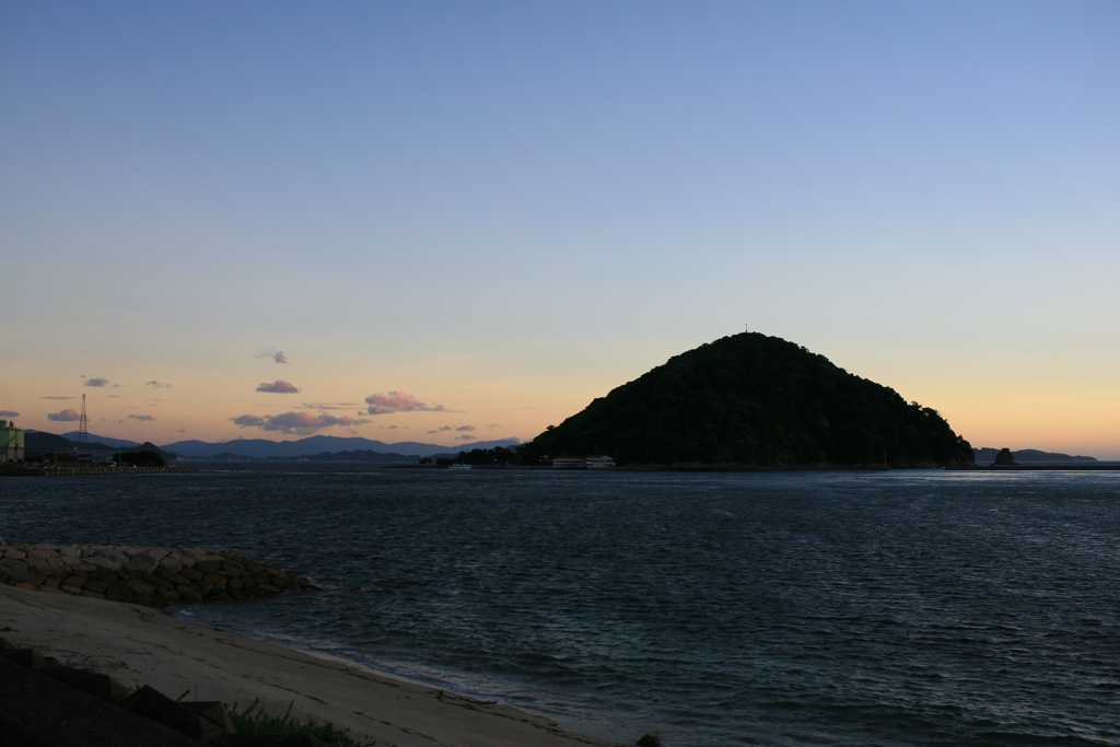 夕刻の鹿島