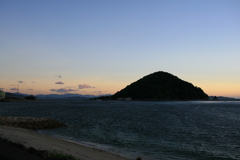 夕刻の鹿島