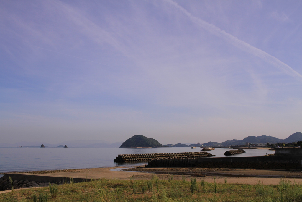 鹿島と瀬戸内海