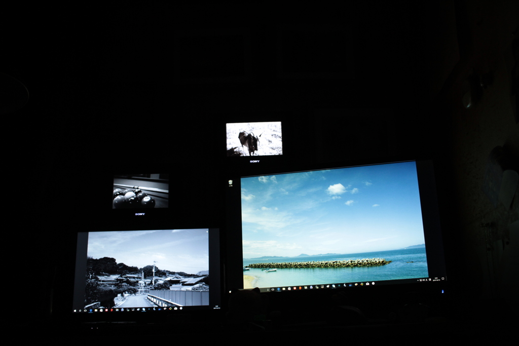 秋の夜長に自画自賛