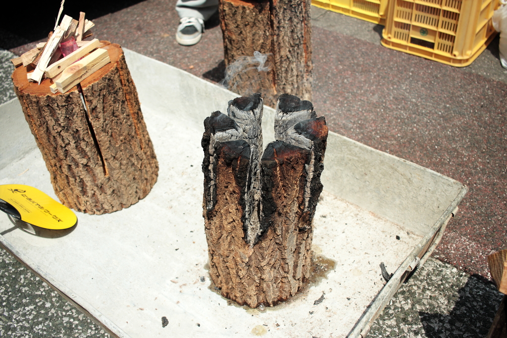 こんなんで焼肉とかするとめっちゃ旨いらしい