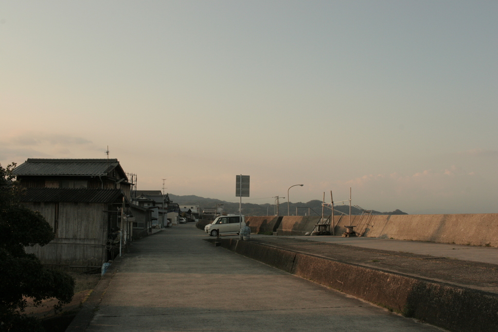 朝、今日もいつも通り