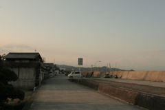 朝、今日もいつも通り