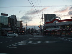 学生時代京都の写真　2004年ころ