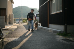 お昼休憩から帰ってきた坂田さんとみゅうちゃん