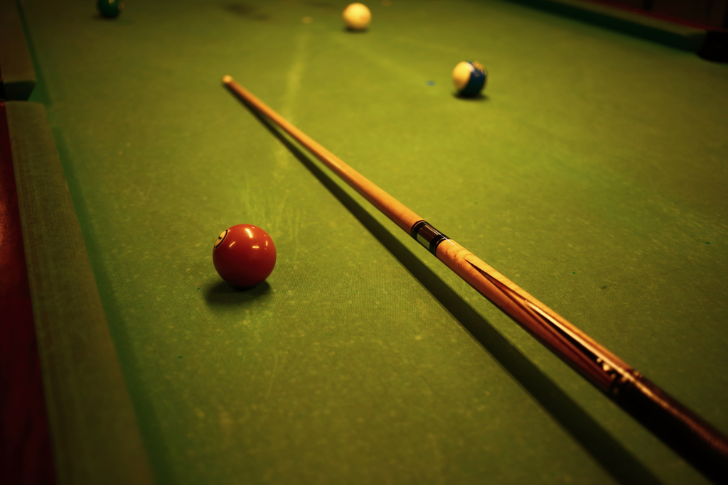 玉突きしてきた