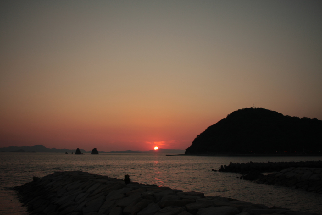 きょうもひがくれる