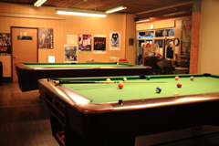 一年ぶりくらいで玉突き行ってきた