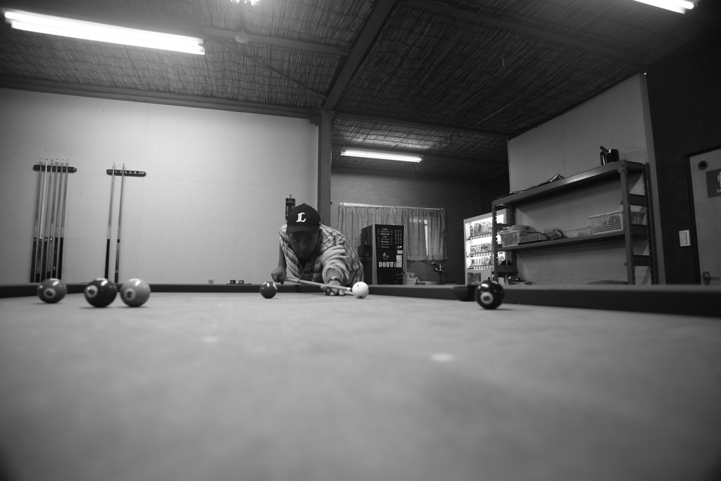 道具だけは一流のへっぽこビリヤード