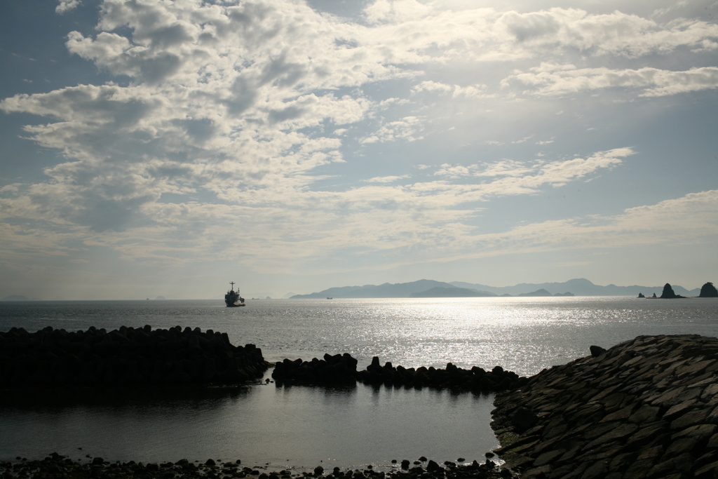 昼から天気よくなった