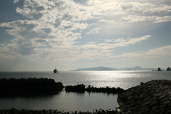 昼から天気よくなった