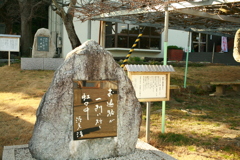 お遍路が一列に行く虹の中　渥美清