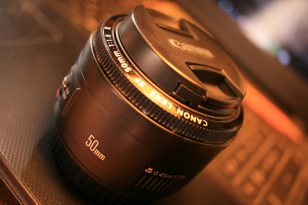今更ながらEF50mmF1.8Ⅱ購入