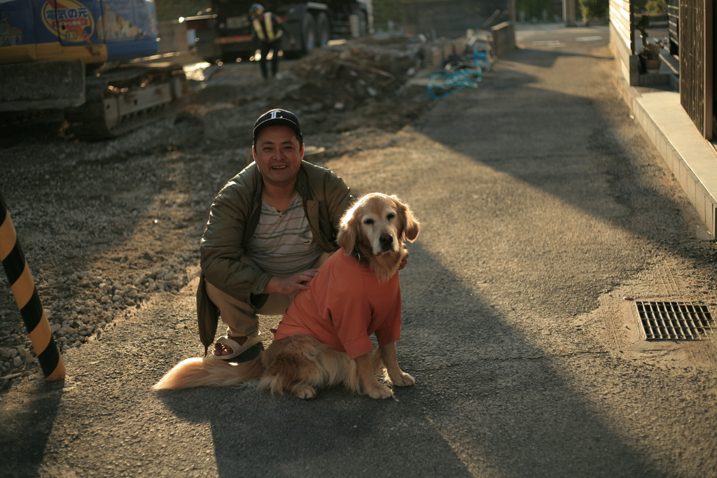 私とみゅうちゃん