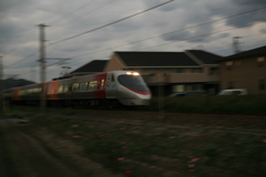 松山へ駆ける特急しおかぜ