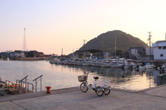 北条港午後6時半