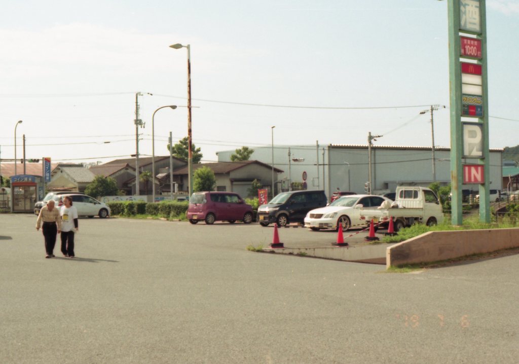 Lomography Color Negative 100 いい感じ