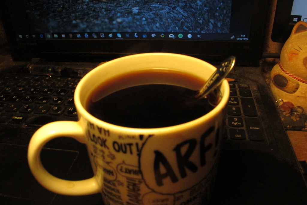 Kardi Noelブレンド＠午前6時