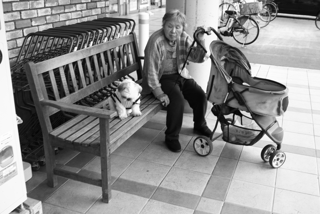 モモちゃんとお母さん