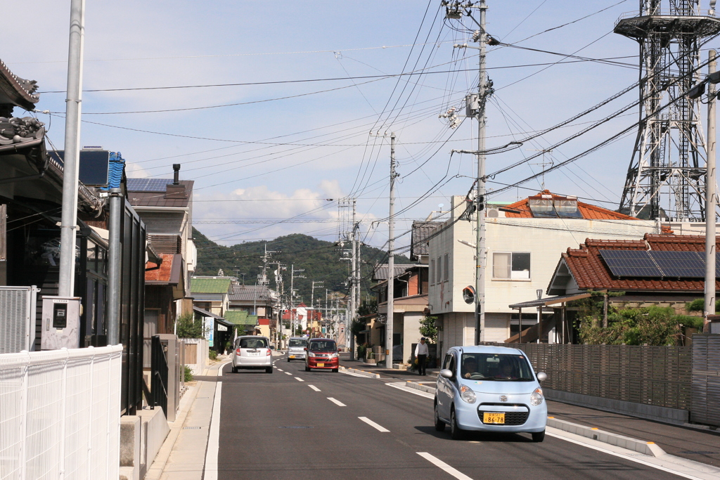 APS-Cに50mmは画角が不自然だな!(^^)!