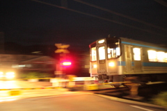 電車　流せてるかな？？　!(^^)!