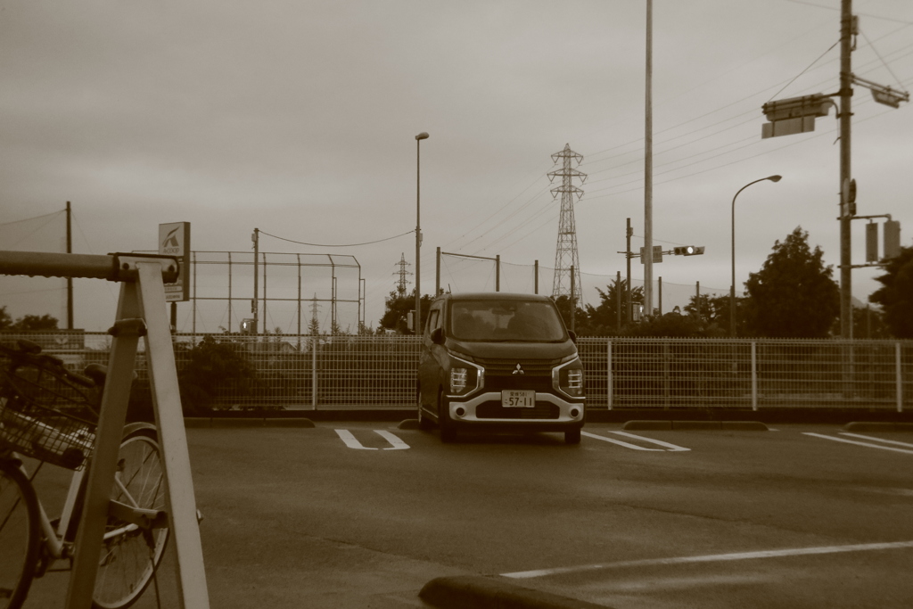 ホルガレンズにて　雨の切れ間