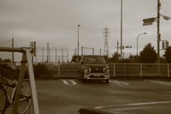 ホルガレンズにて　雨の切れ間