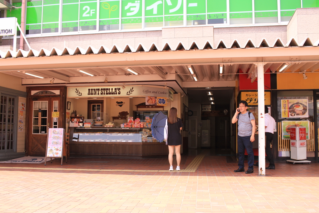 通院日　昼間は暑い