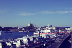 昨日の北条港　filmy