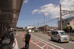 今日もわが街は平和