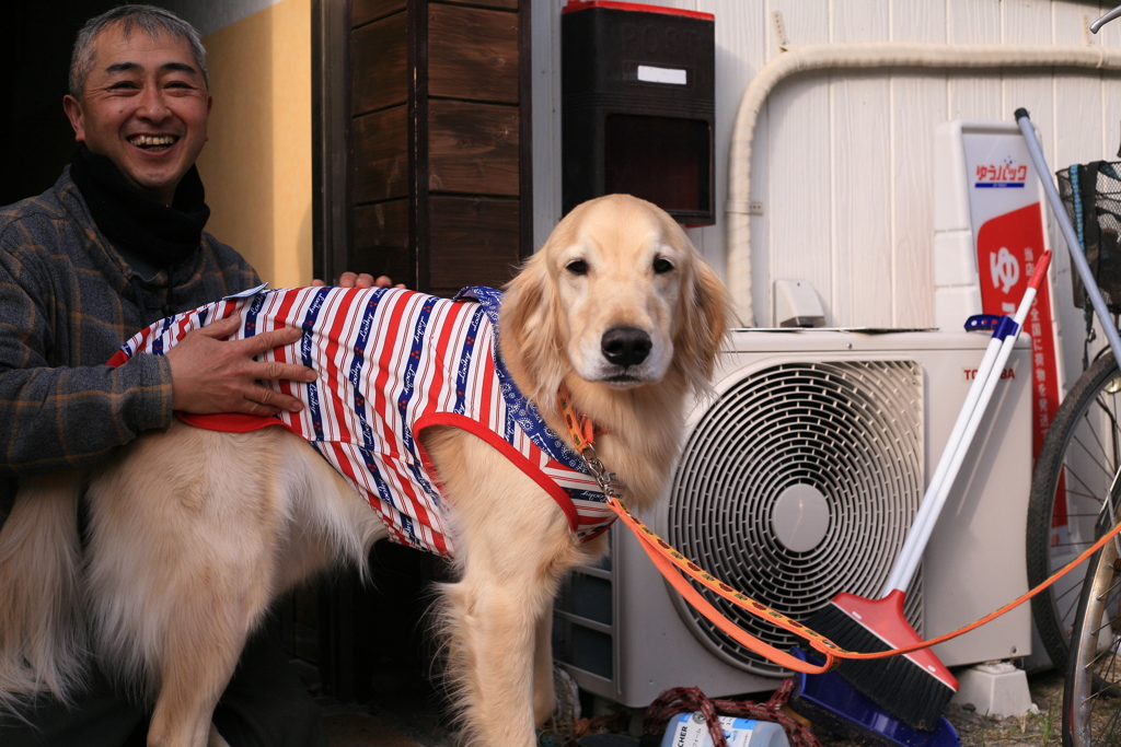 久しぶり大根の茶々丸君
