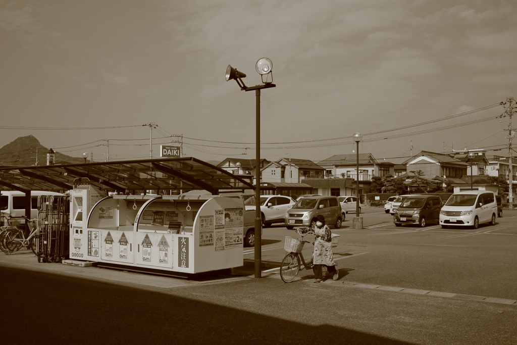 エーコープにて