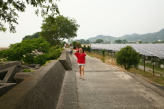 FB友達がやってきた