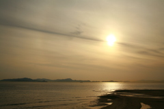 瀬戸の夕暮れ