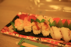 寿司くってメリークリトリス