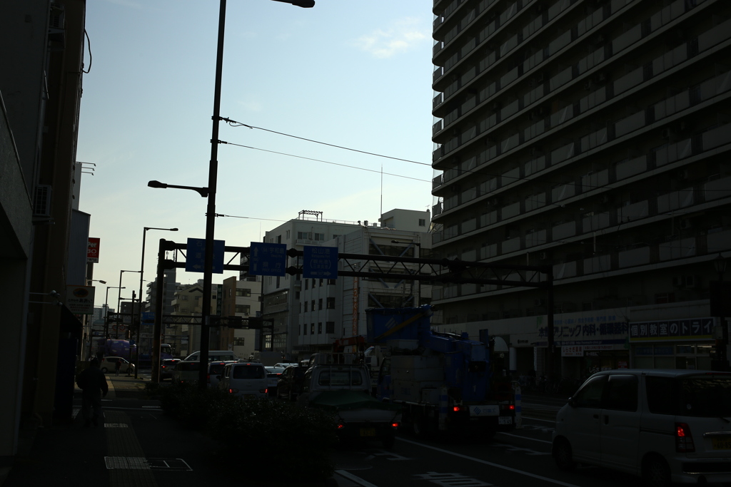 街は人を消費する