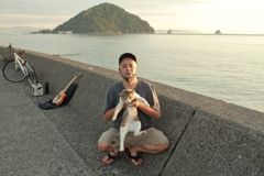トム君と私