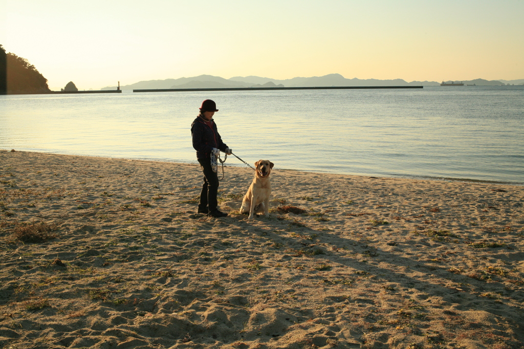 超絶甘えん坊のサーブ
