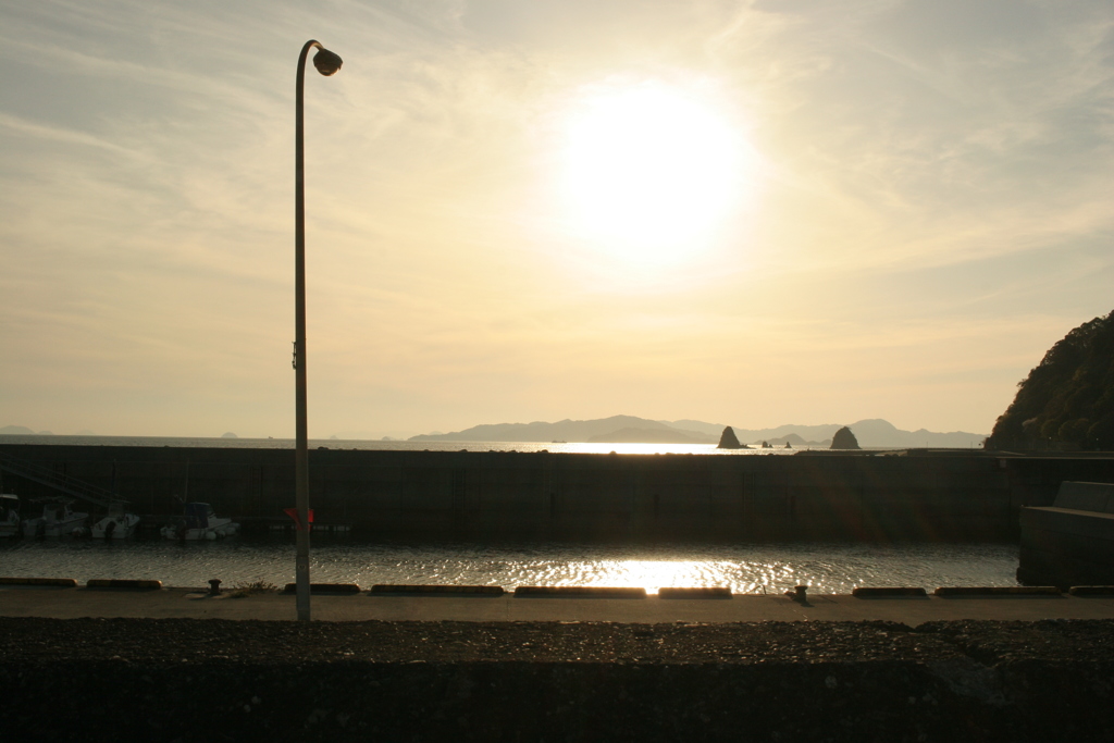 今日も一日が終わる