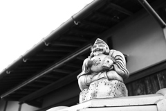 飽き飽きしてきたらモノクロにするのがいい!(^^)!