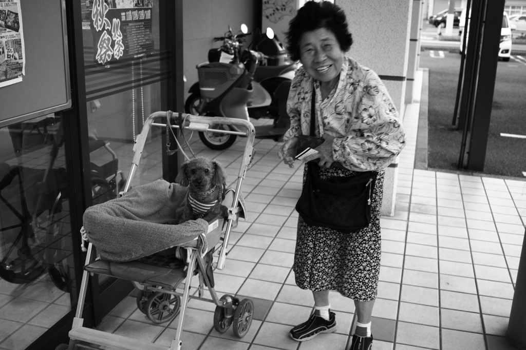 元ちゃんとおばあちゃん