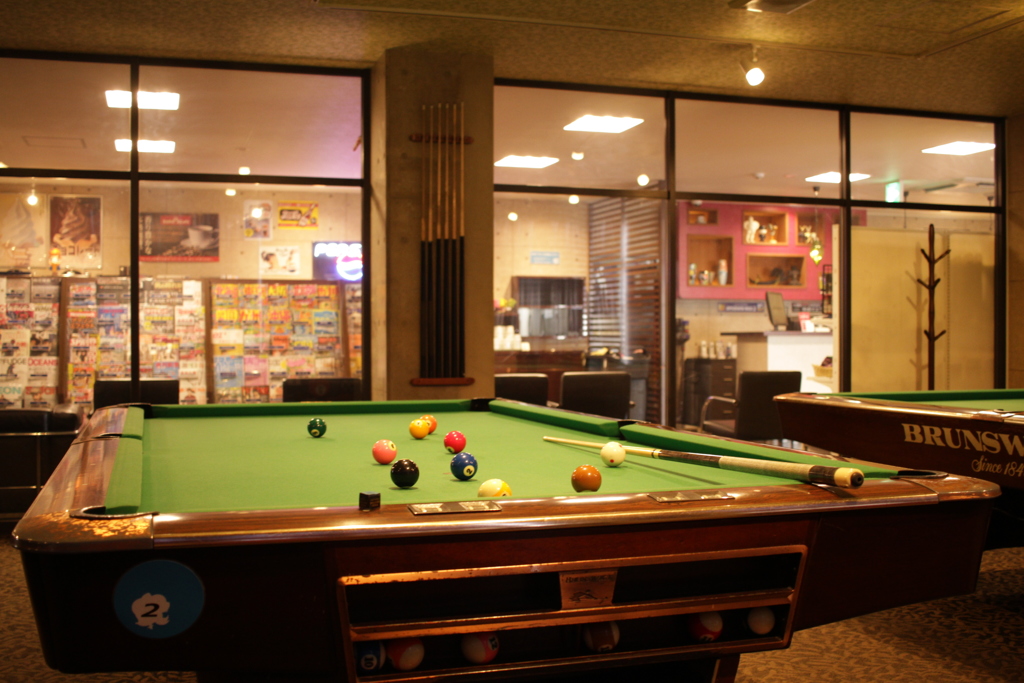 ビリヤード