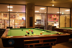ビリヤード