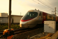 松山行き特急しおかぜ