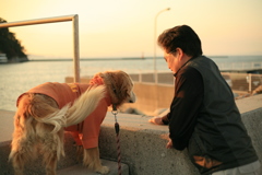 いずみさんとみゅうちゃん