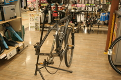 タイヤ交換してもらう