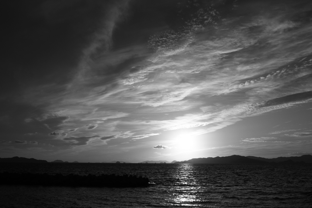 あ～あ、あ、今日も日が暮れる