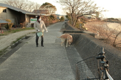 おしっこしてるサーブ