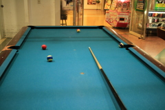 通院日　昼間は暑い