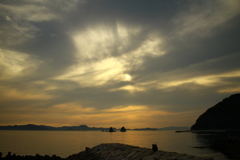 鹿島夕暮れ